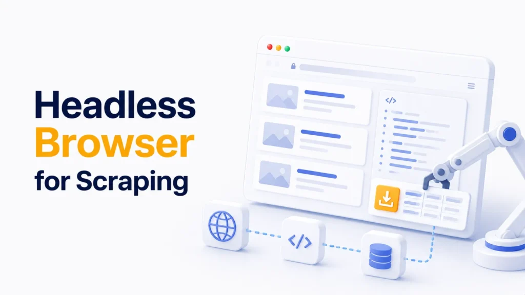 Best headless browser for scraping and testing