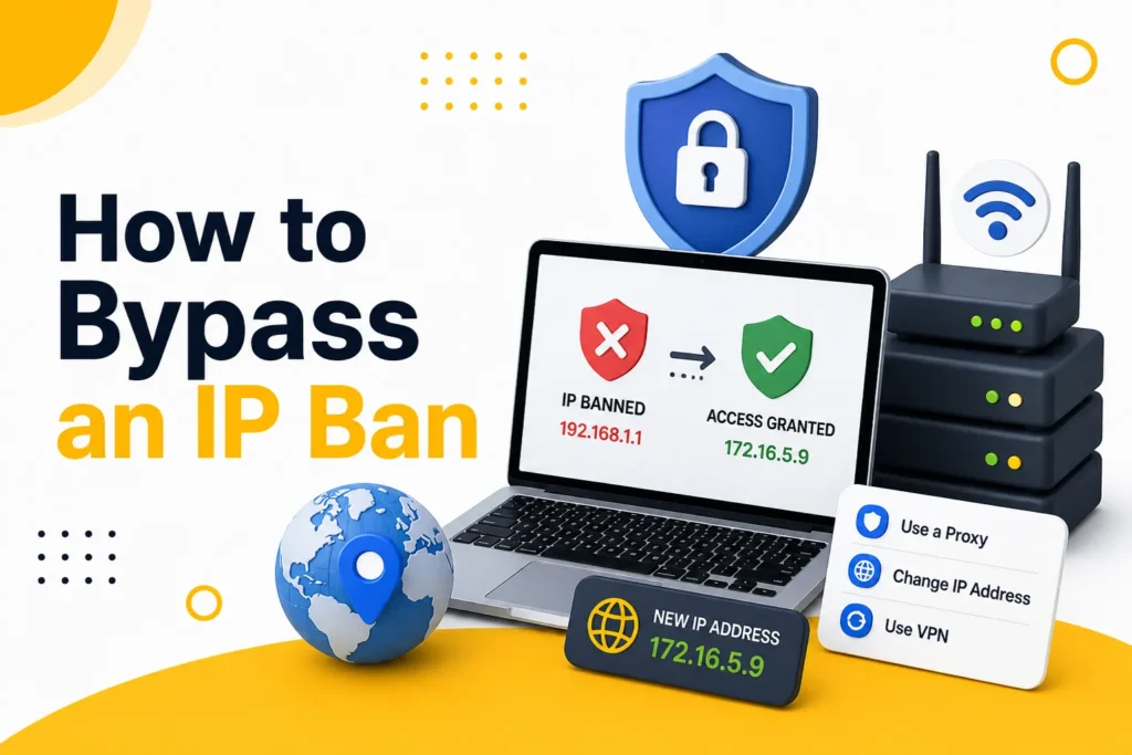 Effective Ways to Bypass an IP Ban in 2025