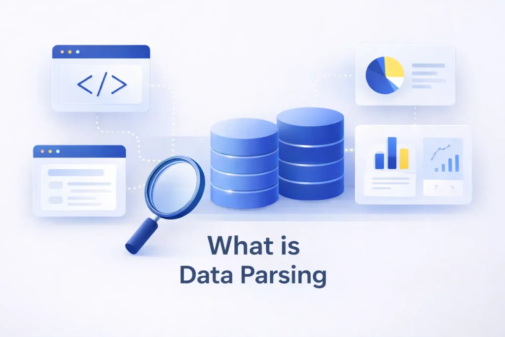 Data parsing: What it is and how it works