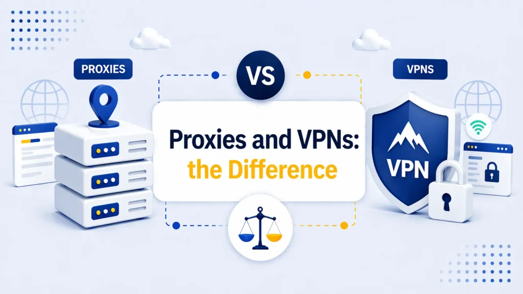 Proxy vs. VPN: what is the difference?