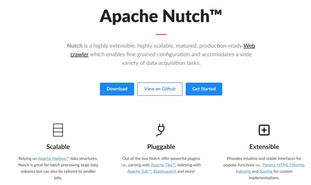 Apache Nutch