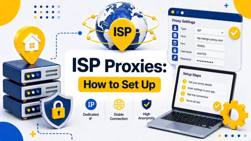How to set up an ISP proxy: a step-by-step guide