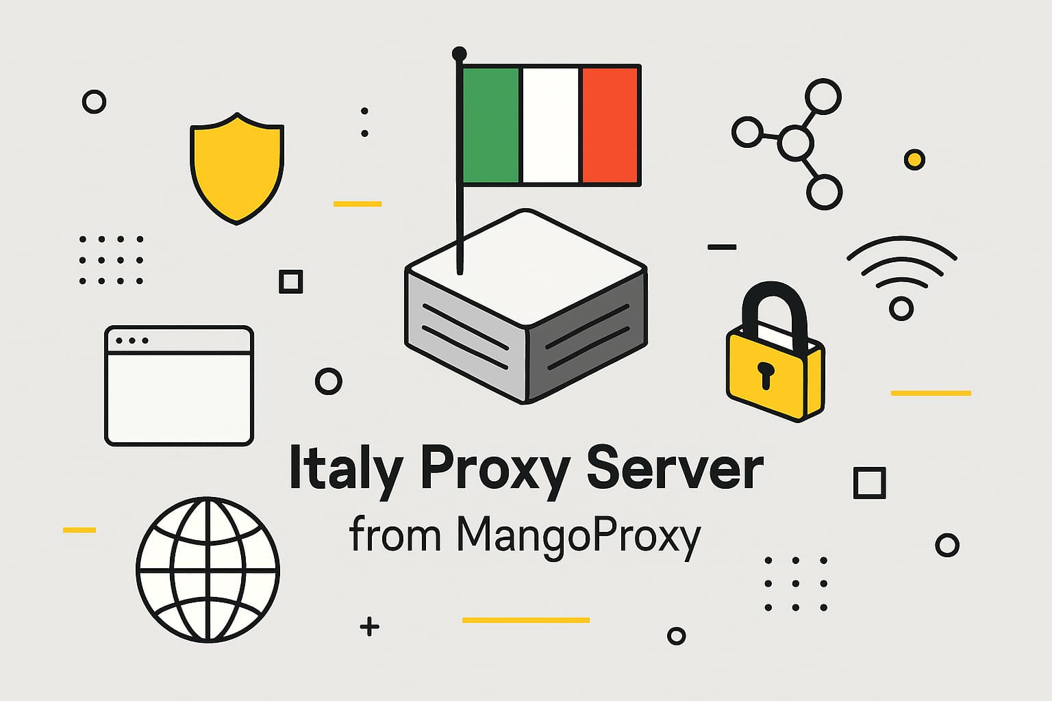 Italian proxies from Mango