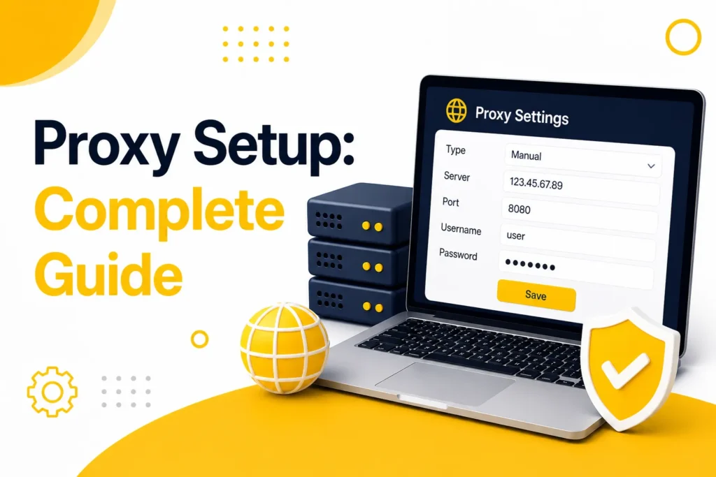 A detailed guide to setting up a proxy server