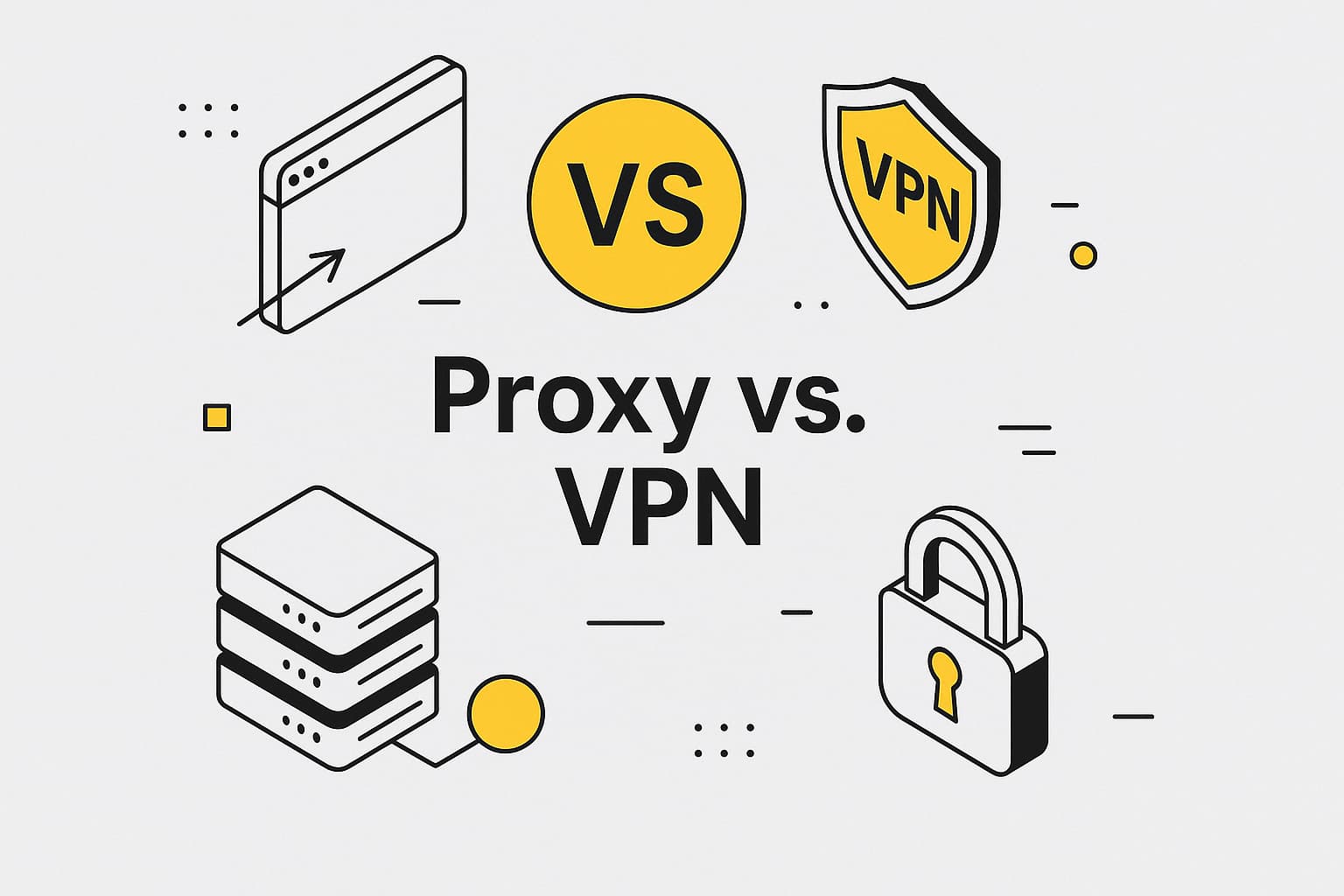 Proxy vs. VPN: what’s the difference?