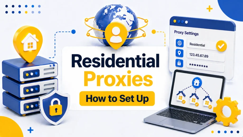 What are Residential Proxies and How Do Residential Proxies Work?
