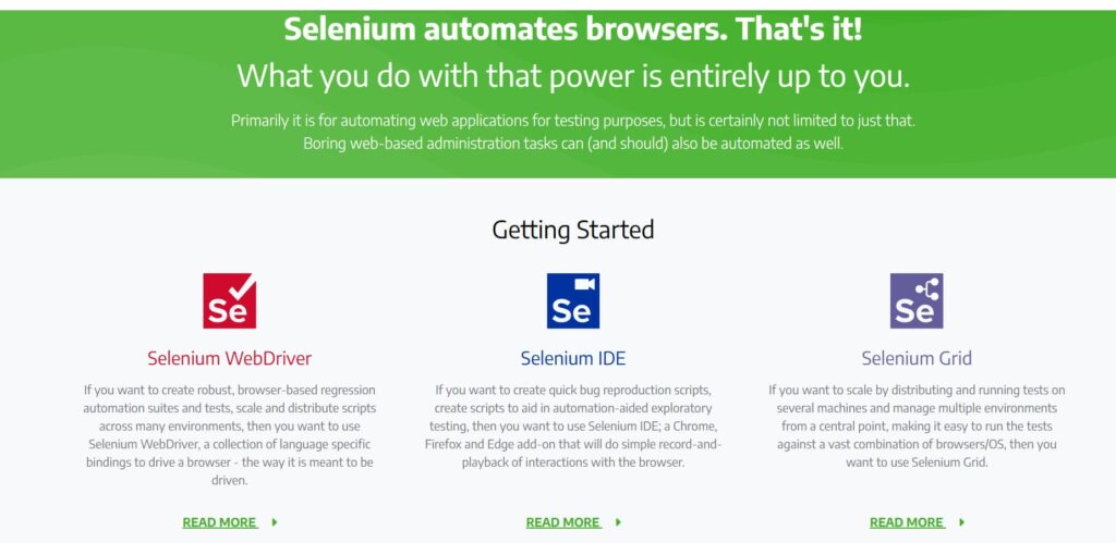 Selenium