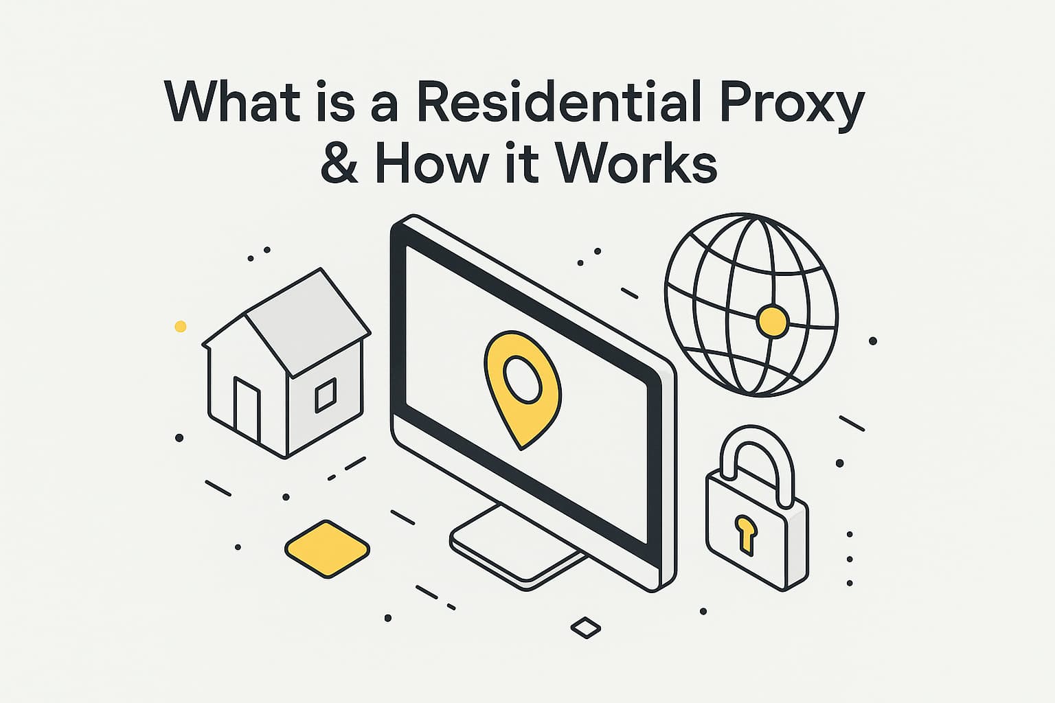 What are residential proxies and how to set them up