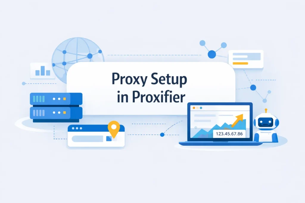 How to set up a proxy server in Proxifier: a step-by-step guide