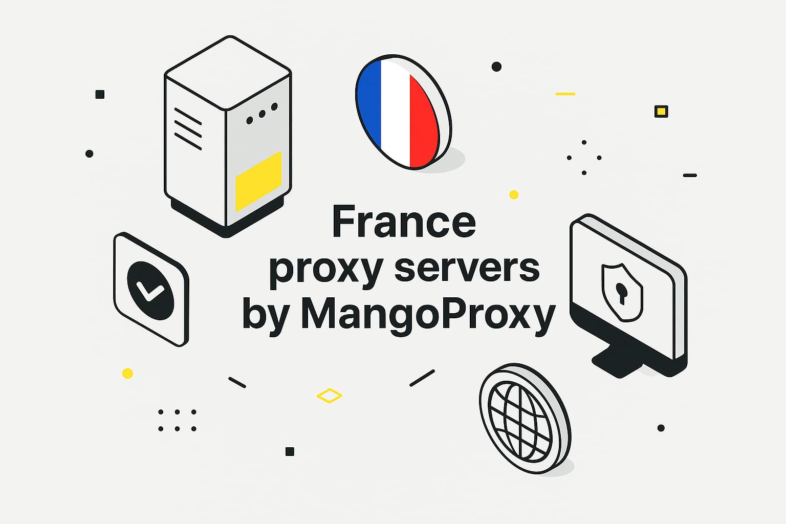Buy French proxy servers