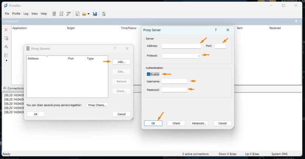 Choosing a proxy type