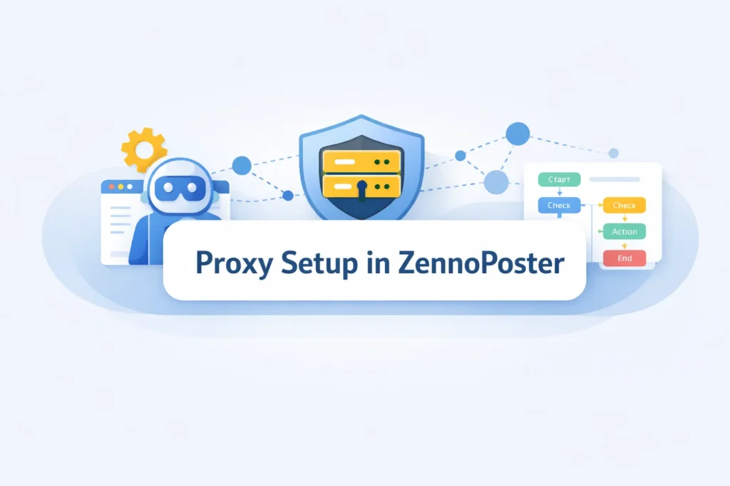 How to Set Up Proxy ZennoPoster for Effective Automation