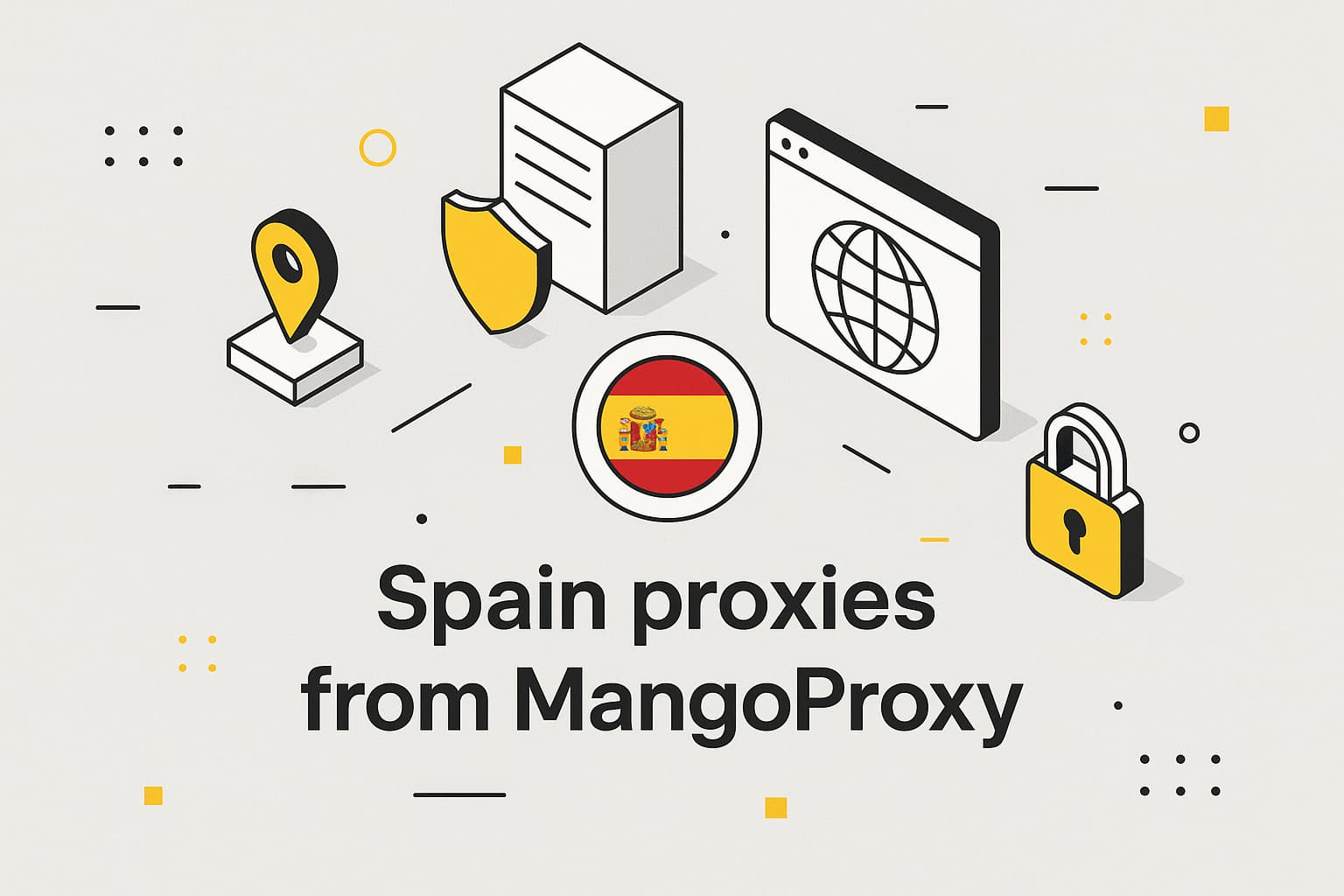 Buy Spain proxy