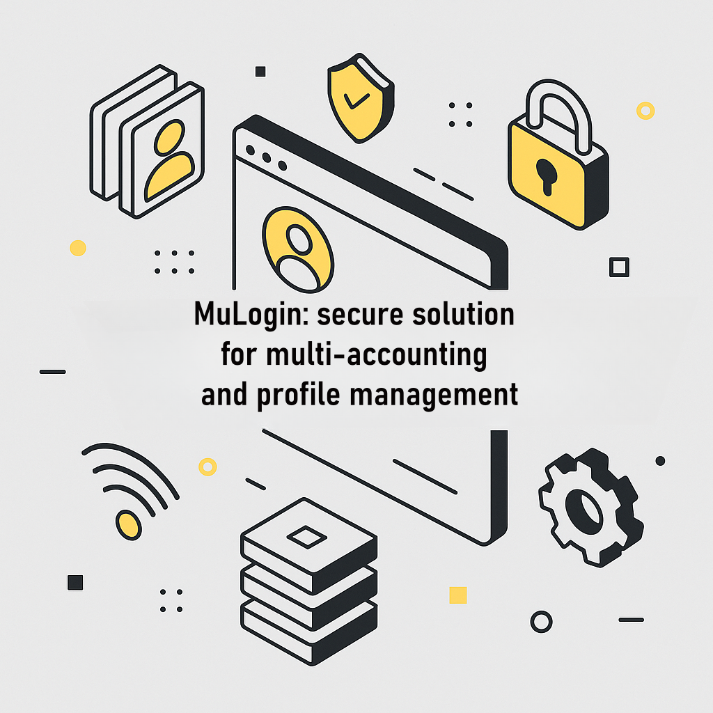 MuLogin: secure solution for multi-accounting and profile management