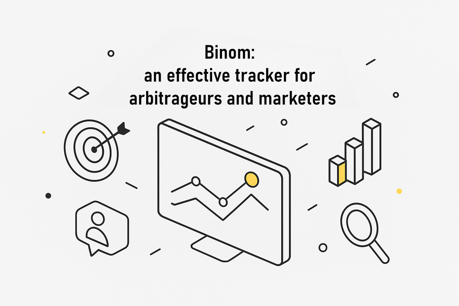 Binom: an efficient tracker for affiliate marketers and arbitrage specialists