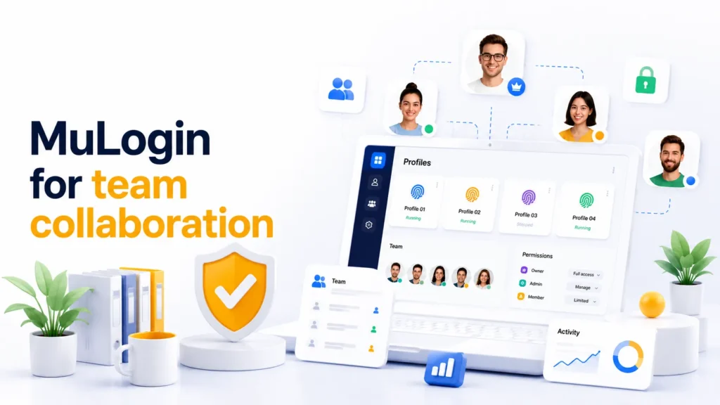 MuLogin: secure solution for multi-accounting and profile management