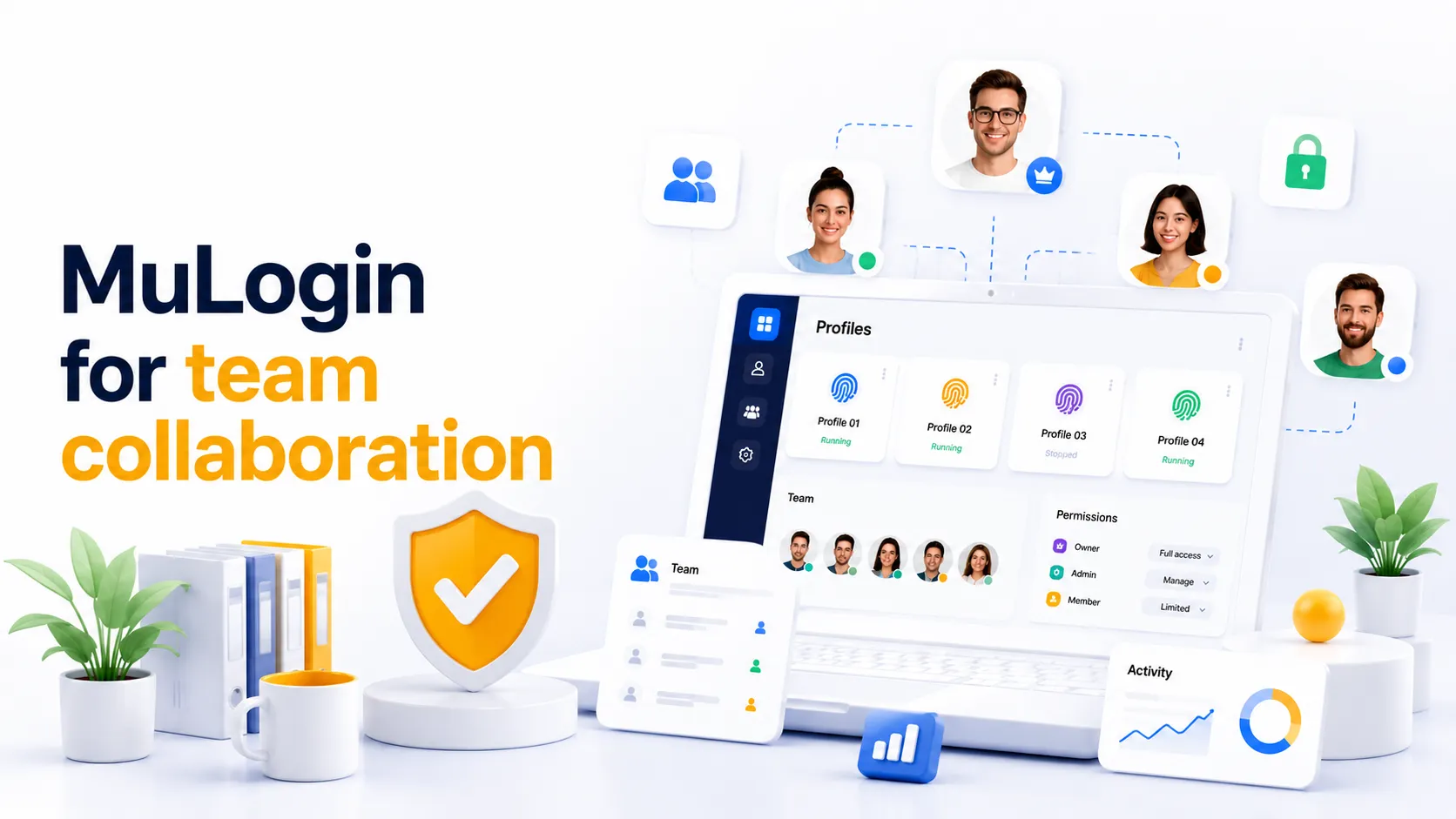 MuLogin: secure solution for multi-accounting and profile management