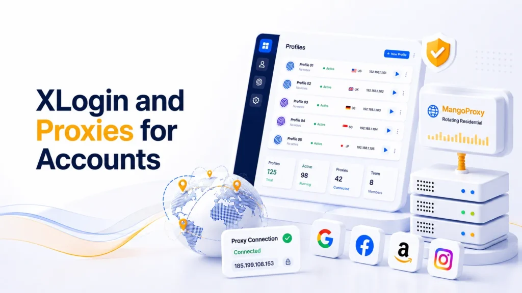 Optimize account management with Xlogin and MangoProxy proxies
