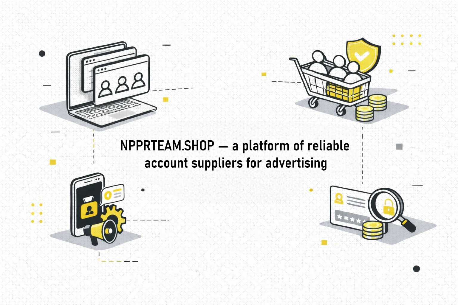 NPPRTEAM.SHOP — a platform of reliable account suppliers for advertising