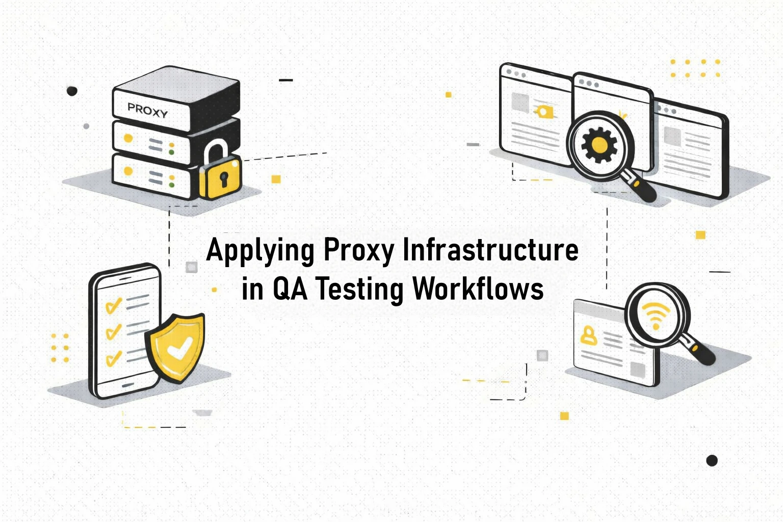 Applying Proxy Infrastructure in QA Testing Workflows 