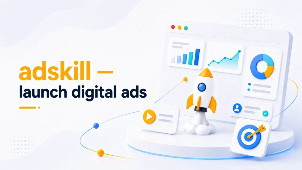 ADSKILL is a premium service for launching and scaling digital advertising
