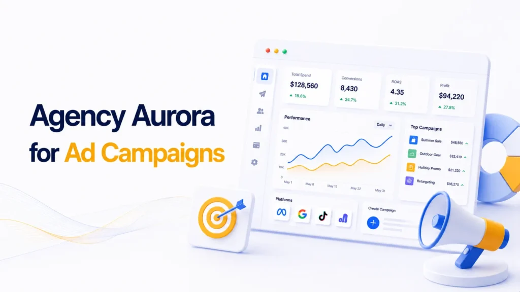 Agency Aurora: a comprehensive review of the platform for managing ad campaigns and scaling business