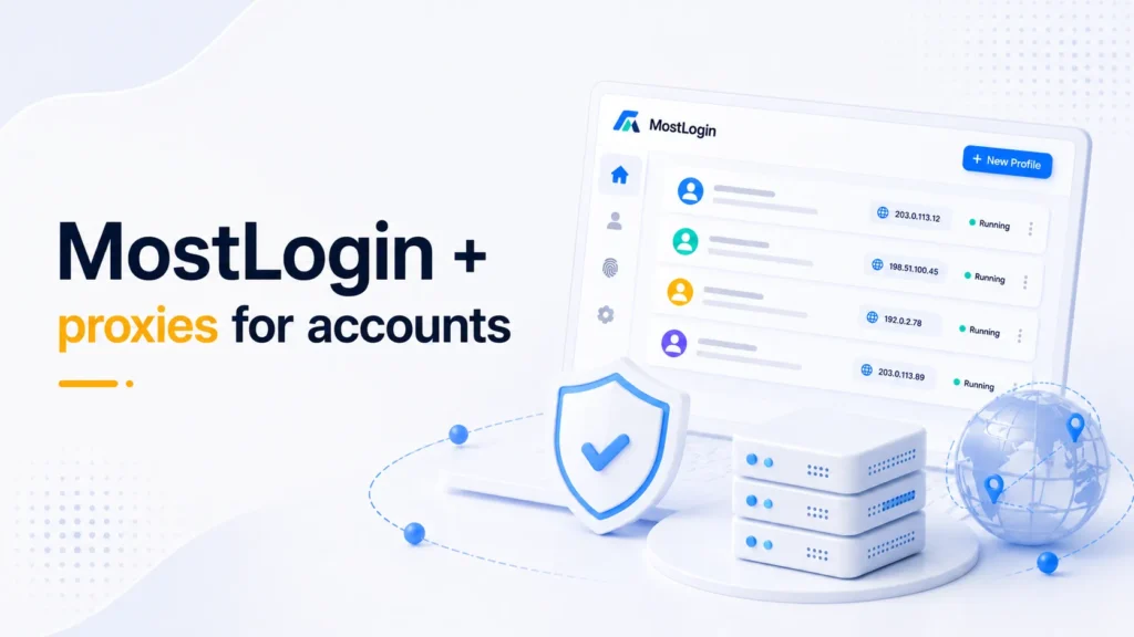 How to use MostLogin with Mango Proxy: secure multi-accounting without bans