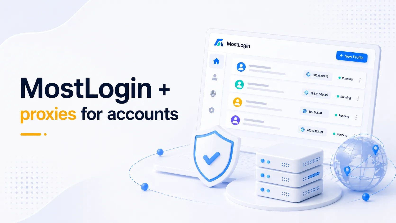 How to use MostLogin with Mango Proxy: secure multi-accounting without bans
