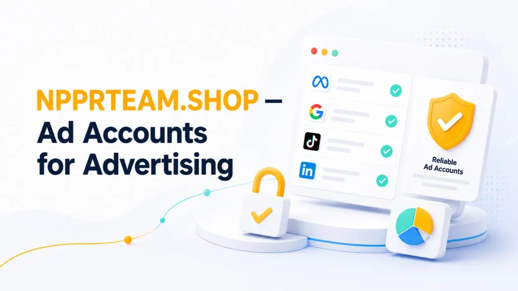 NPPRTEAM.SHOP — a platform of reliable account suppliers for advertising