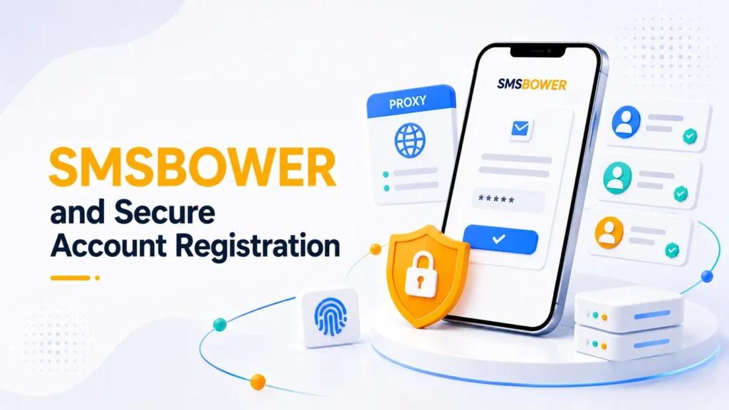 Safe Registration and Scalable Operations: Using SMSBOWER with Proxies for SMM and Marketing