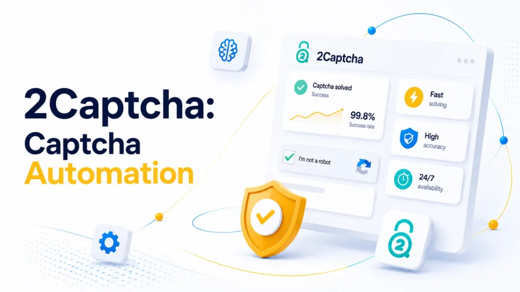Why 2Captcha remains a best captcha solver for automation