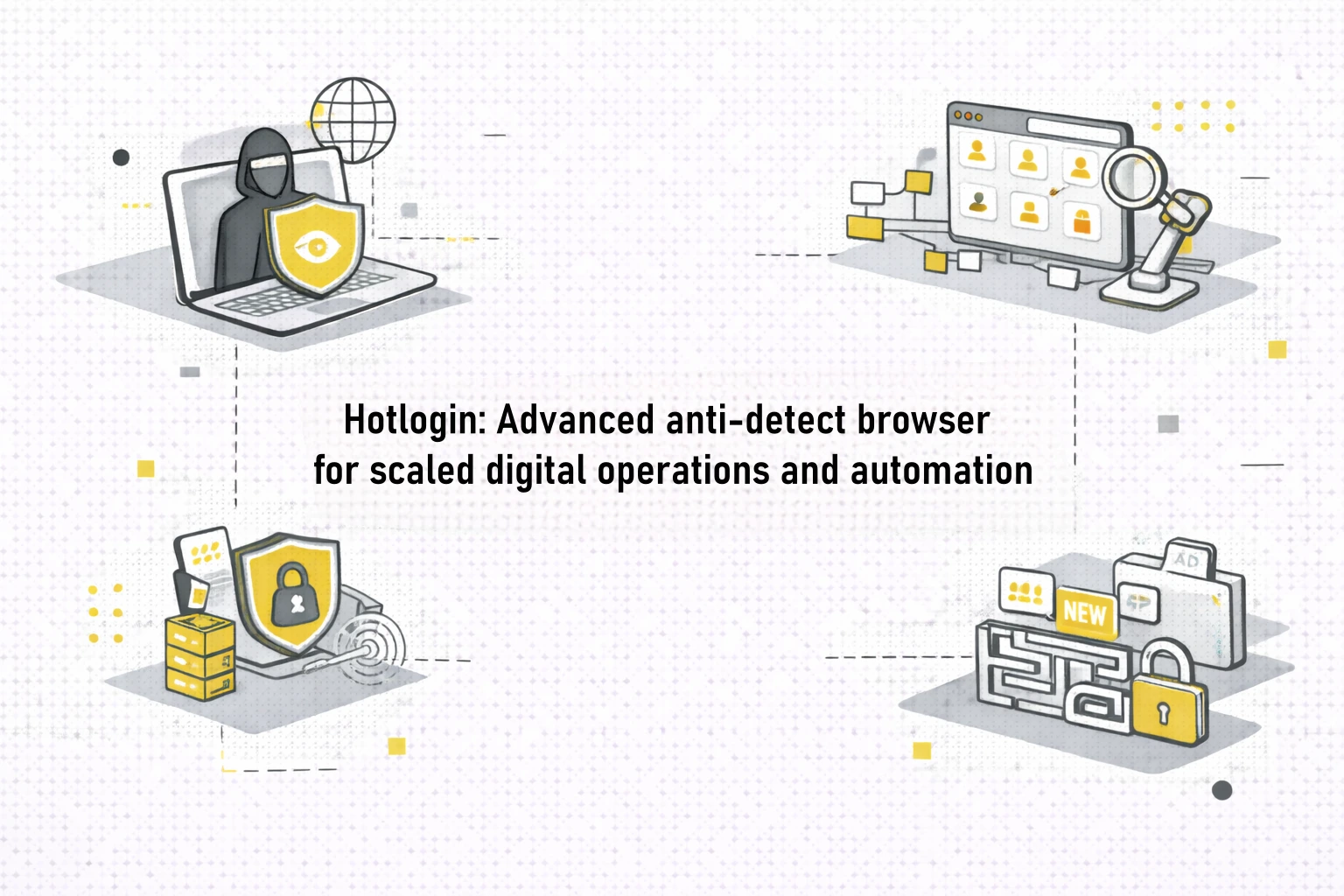 Hotlogin: Advanced anti-detect browser for scaled digital operations and automation
