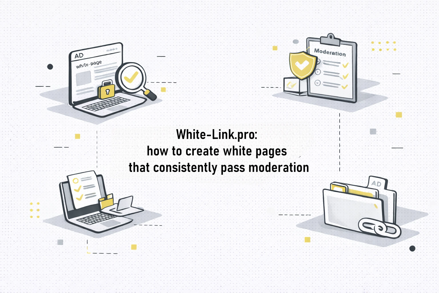 How White-Link.pro Builds White Pages That Actually Pass Moderation 