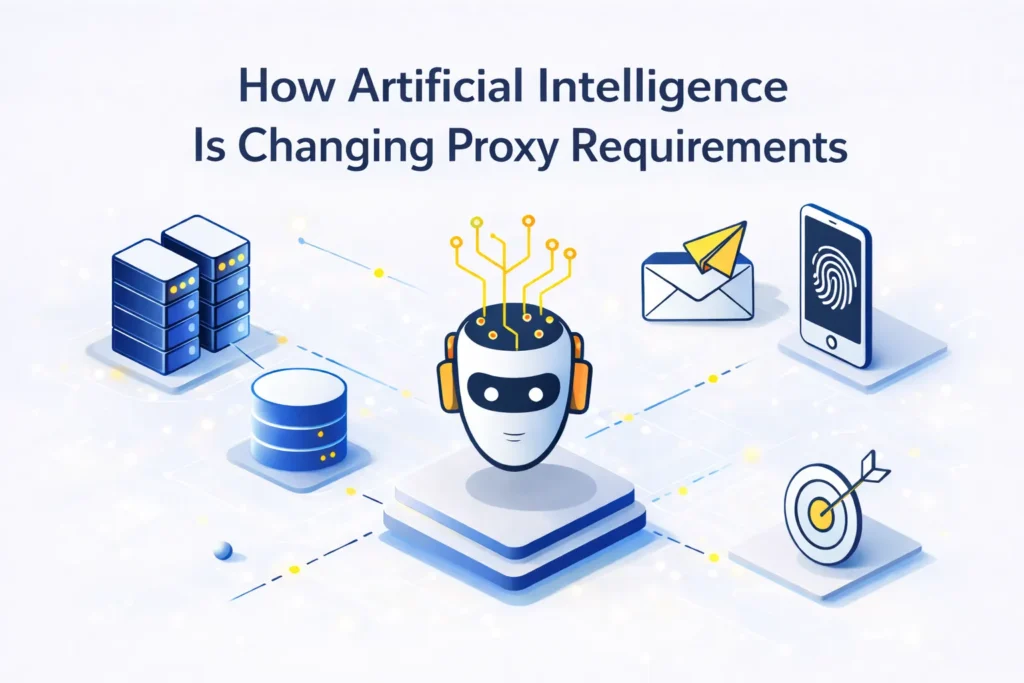 How Artificial Intelligence Is Changing Proxy Requirements