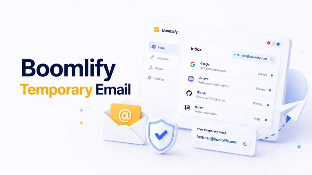 Boomlify: a modern temporary email service for privacy, automation, and online workflows