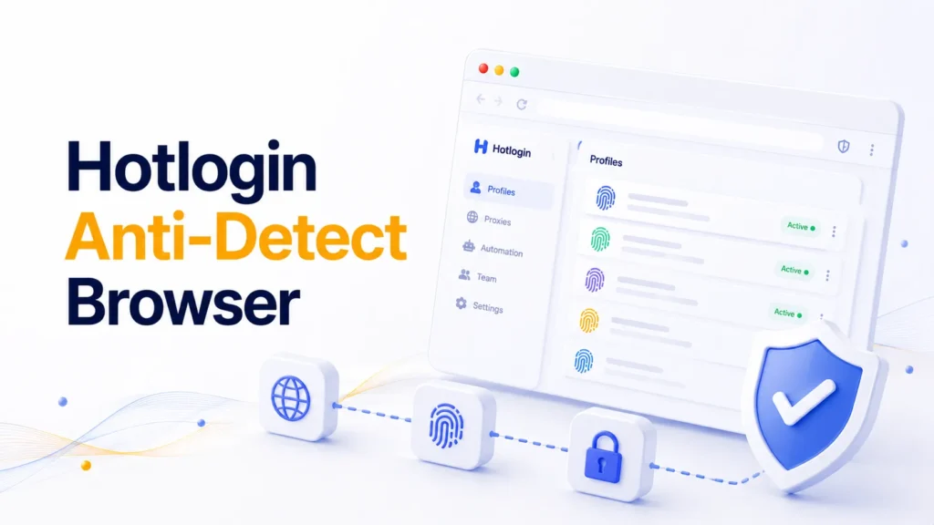 Hotlogin: Advanced anti-detect browser for scaled digital operations and automation