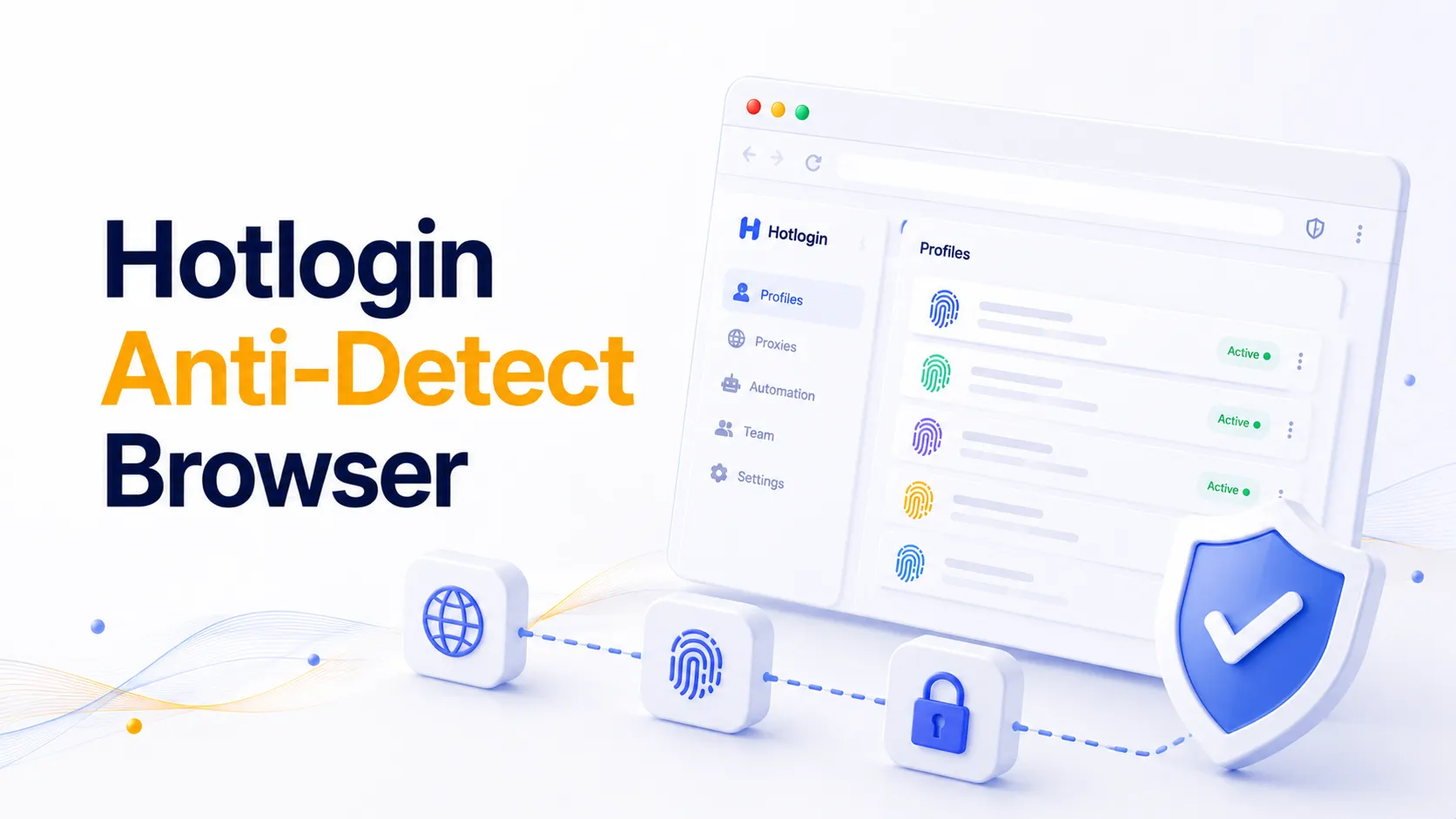Hotlogin: Advanced anti-detect browser for scaled digital operations and automation