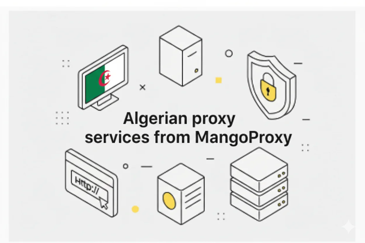 proxy Algeria from MangoProxy