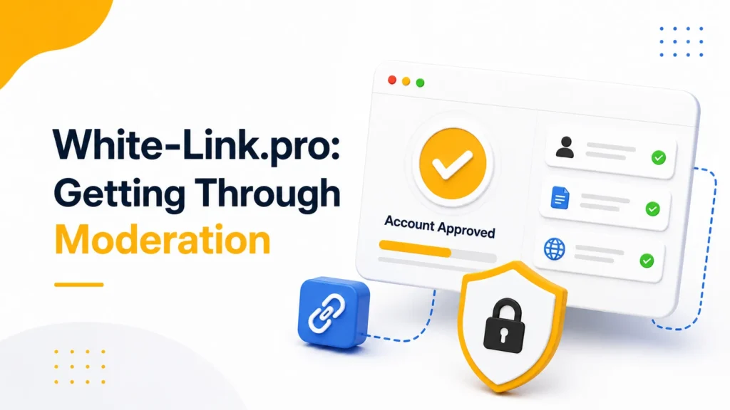 How White-Link.pro Builds White Pages That Actually Pass Moderation