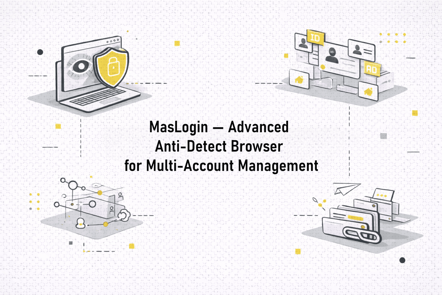 MasLogin — Advanced Anti-Detect Browser for Multi-Account Management