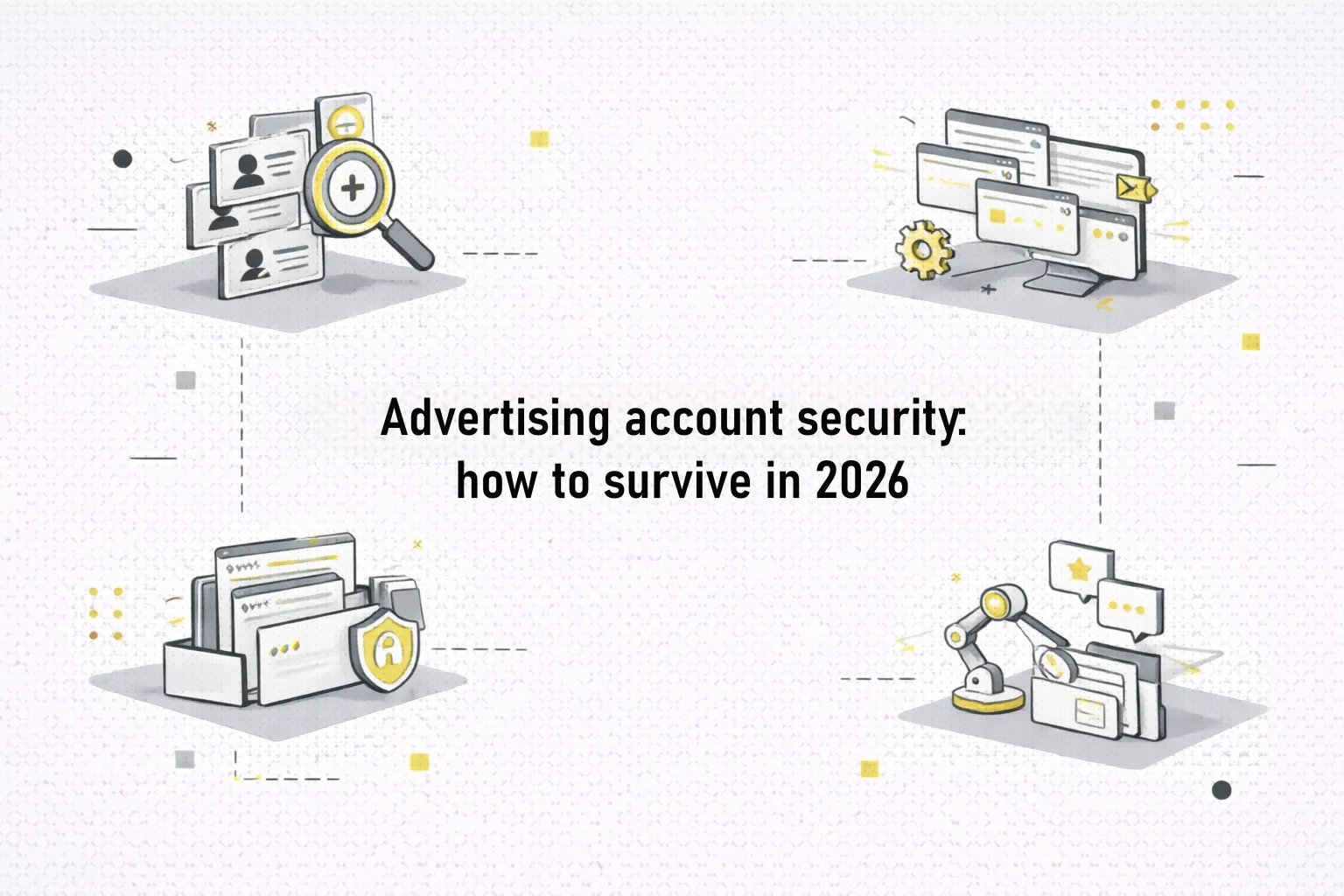Advertising account security: how to survive in 2026