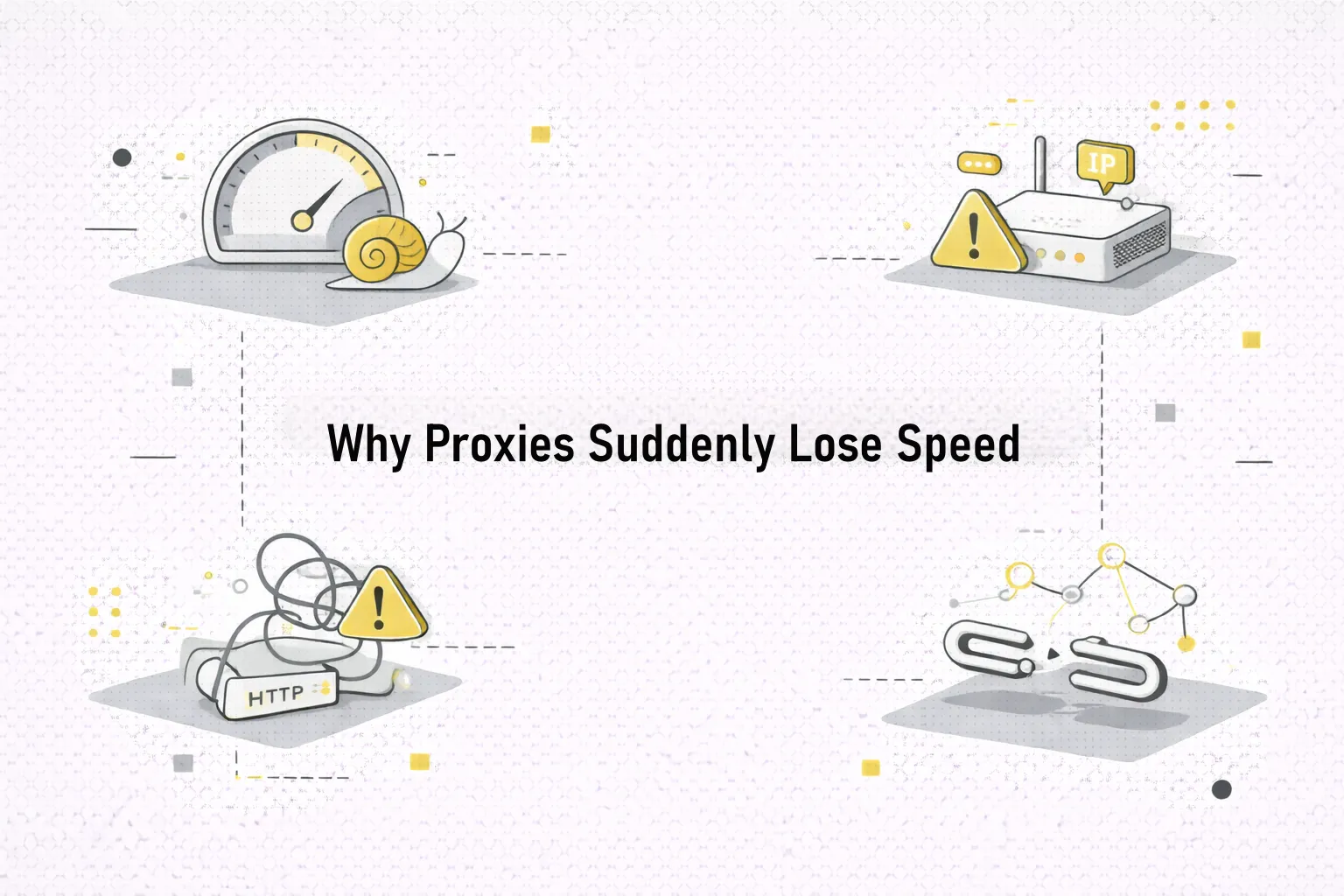 Why Proxies Suddenly Lose Speed