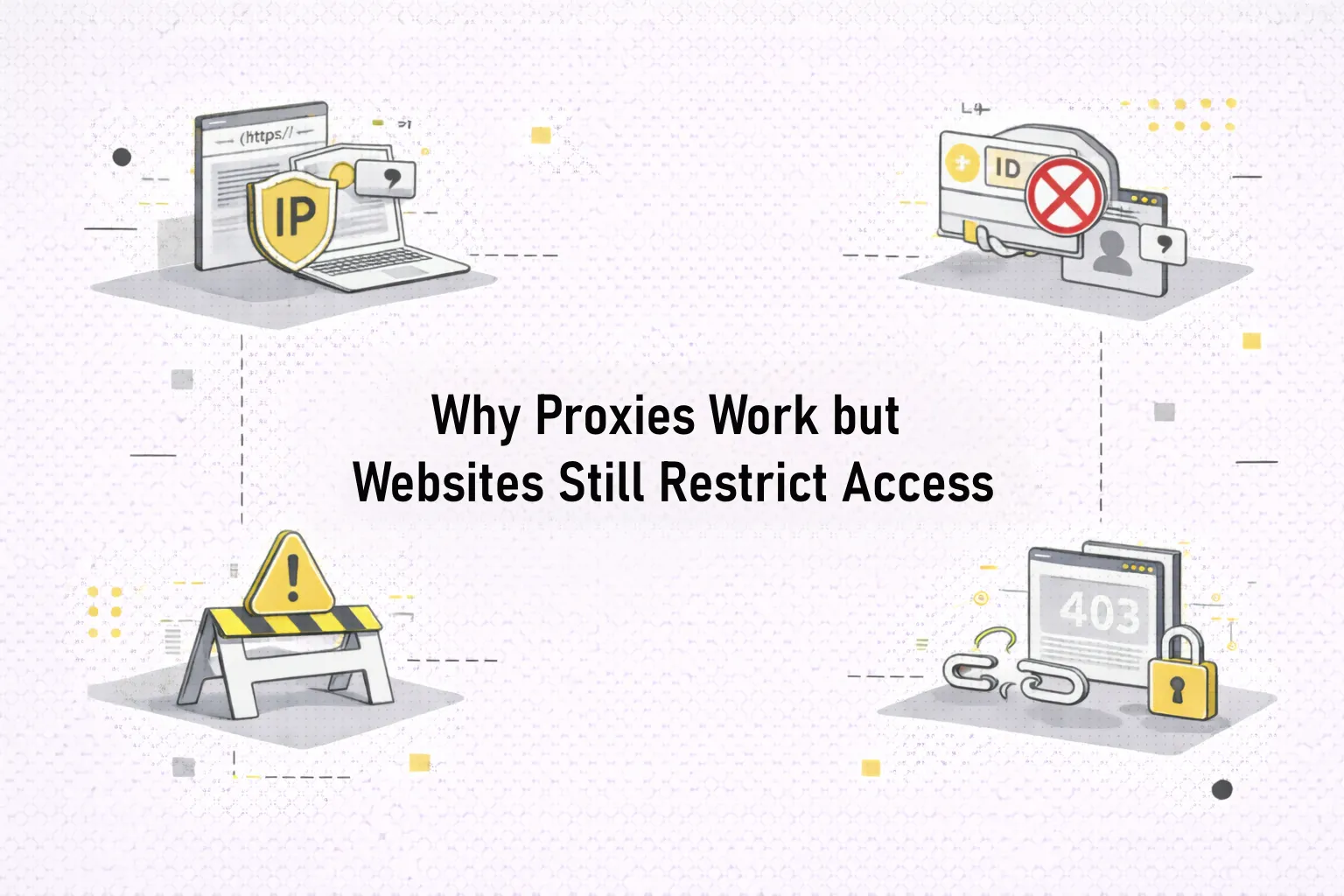 Why Proxies Work but Websites Still Restrict Access