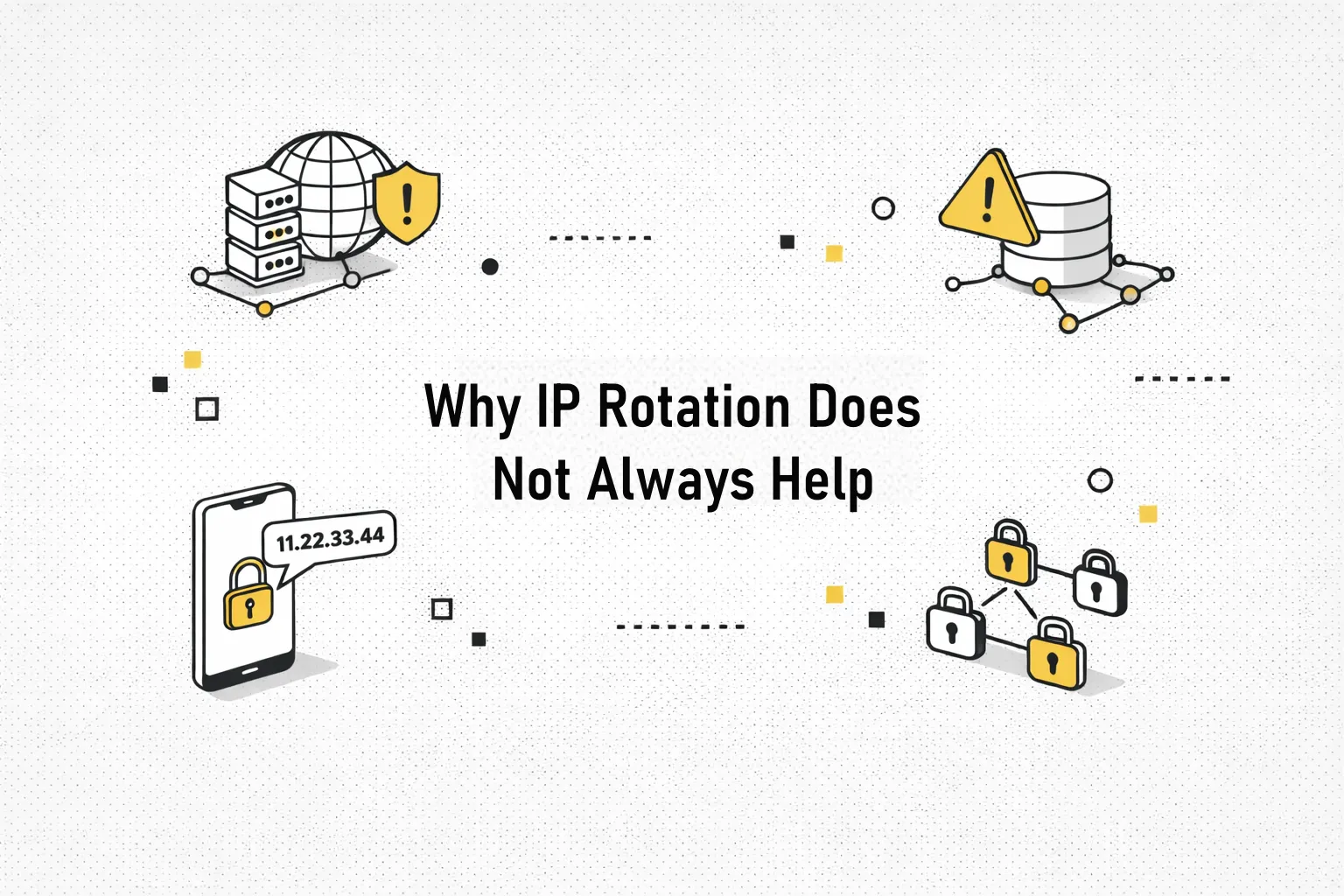Why IP Rotation Does Not Always Help