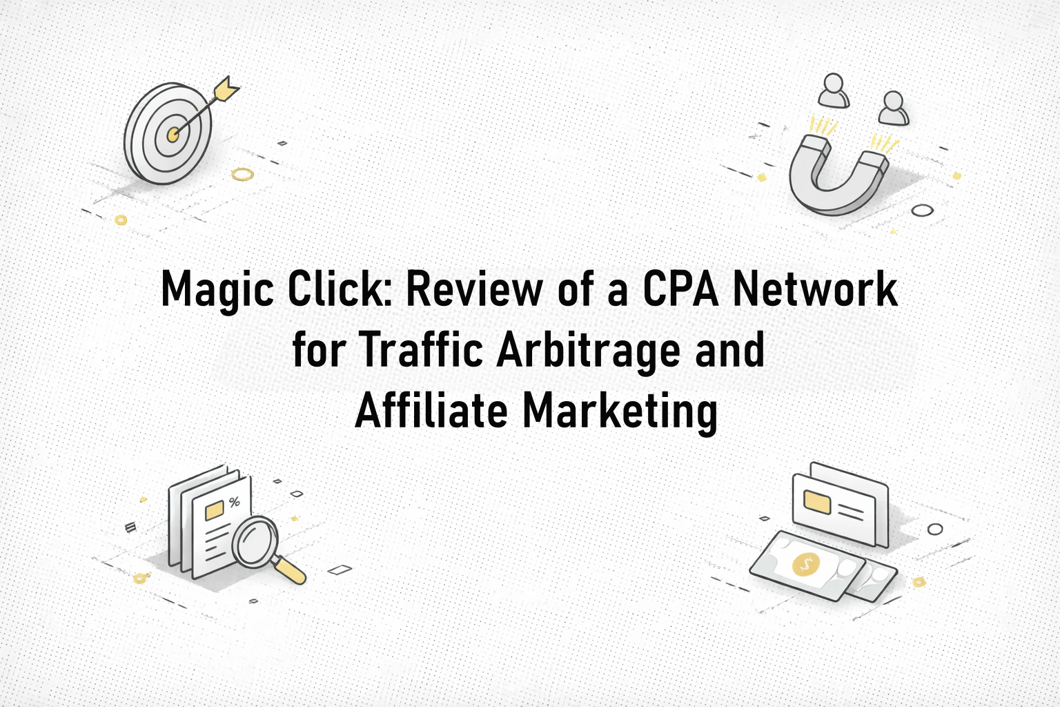Magic Click: Review of a CPA Network for Traffic Arbitrage and Affiliate Marketing