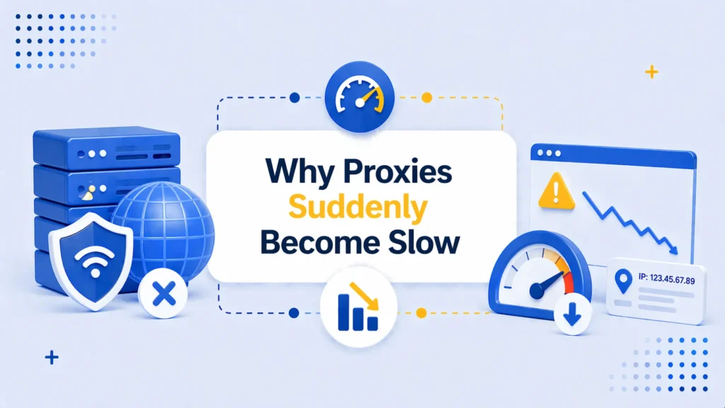 Why Proxies Suddenly Become Slow?