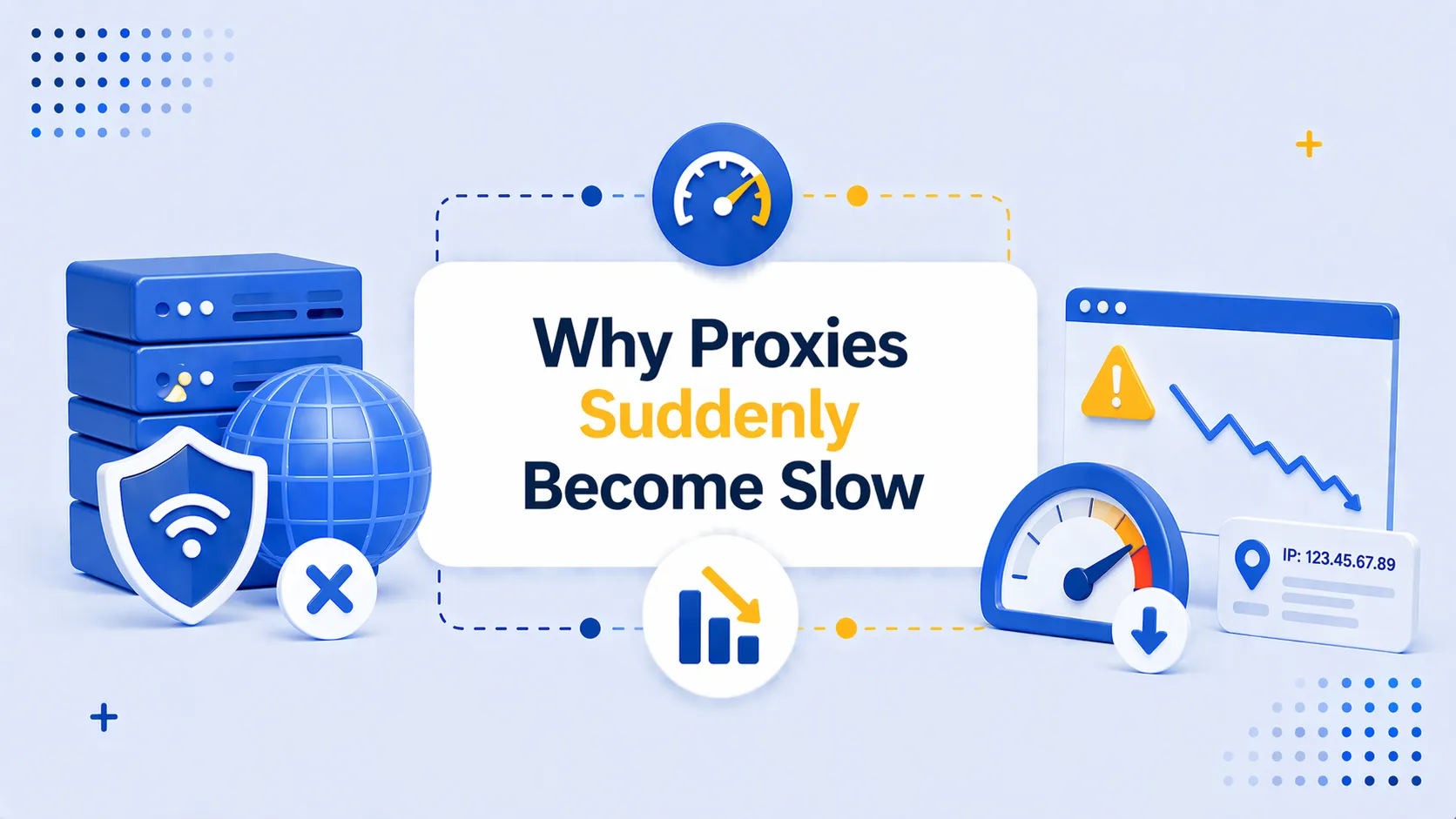 Why Proxies Suddenly Become Slow?