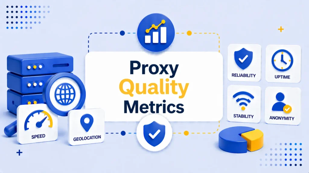 Which Metrics Matter When Evaluating Proxy Quality