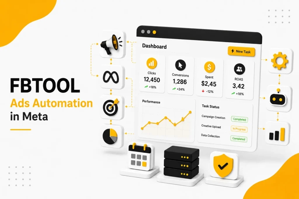 FBTOOL — advertising automation and operational task management in Meta