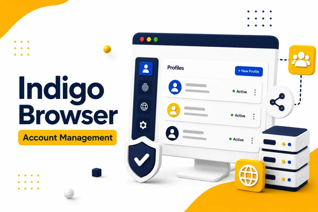 Indigo Browser: How to Structure Work with Multiple Accounts and Manage Browser Profiles